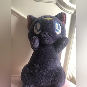 Sailor Moon Luna Plush